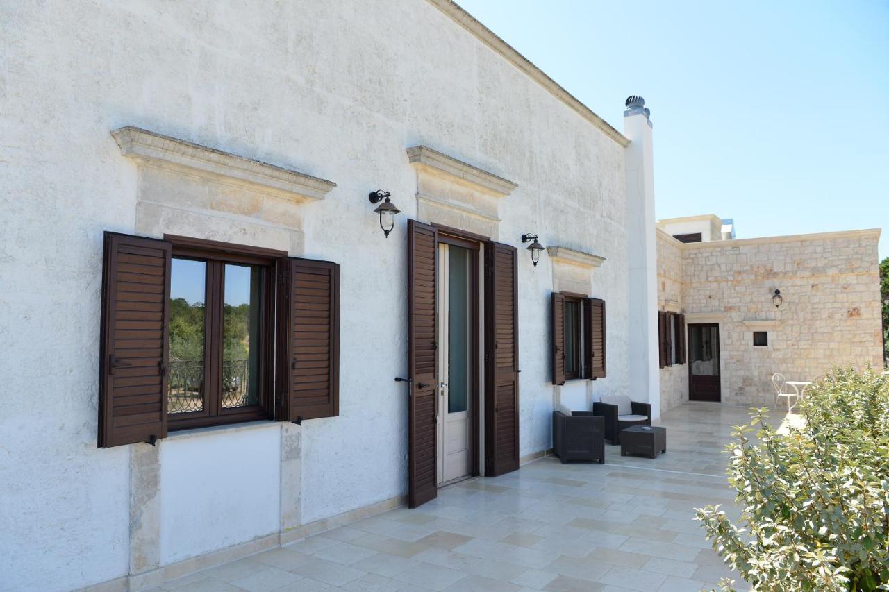 Masseria Peppeturro Cisternino Eksteriør billede
