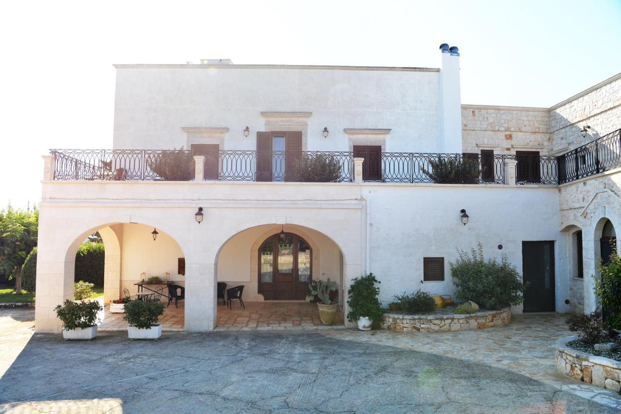 Masseria Peppeturro Cisternino Eksteriør billede