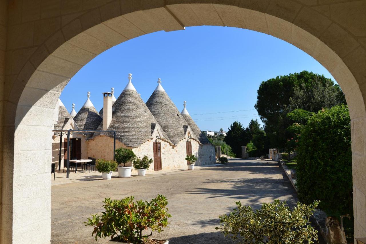 Masseria Peppeturro Cisternino Eksteriør billede