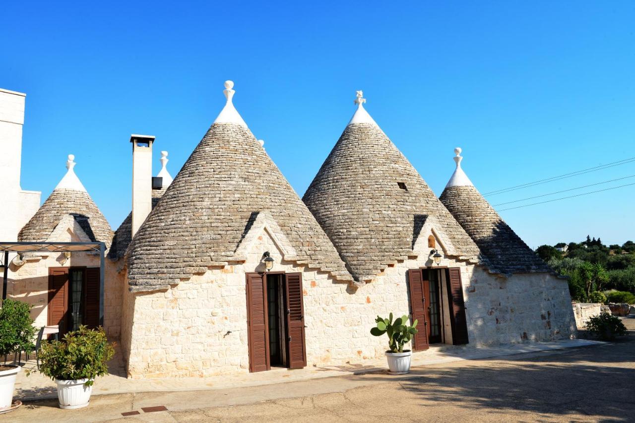 Masseria Peppeturro Cisternino Eksteriør billede