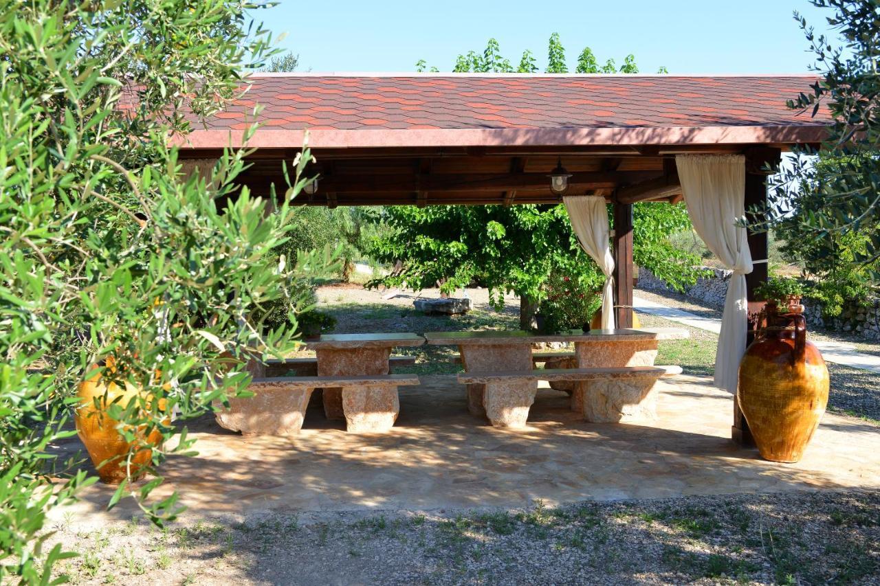 Masseria Peppeturro Cisternino Eksteriør billede