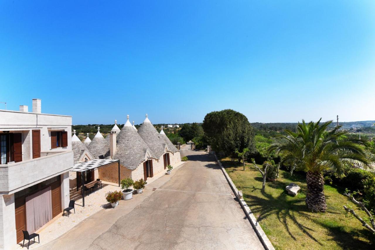 Masseria Peppeturro Cisternino Eksteriør billede