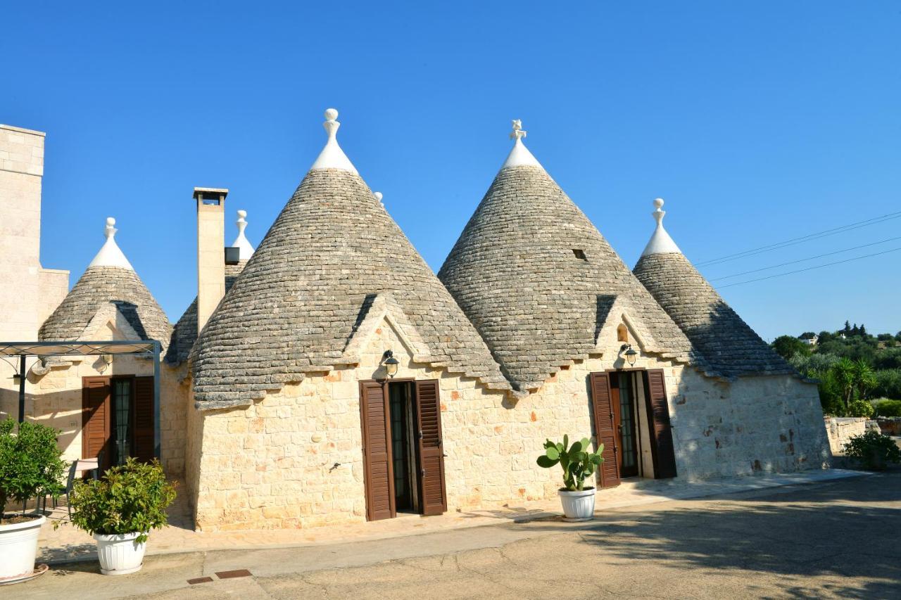 Masseria Peppeturro Cisternino Eksteriør billede