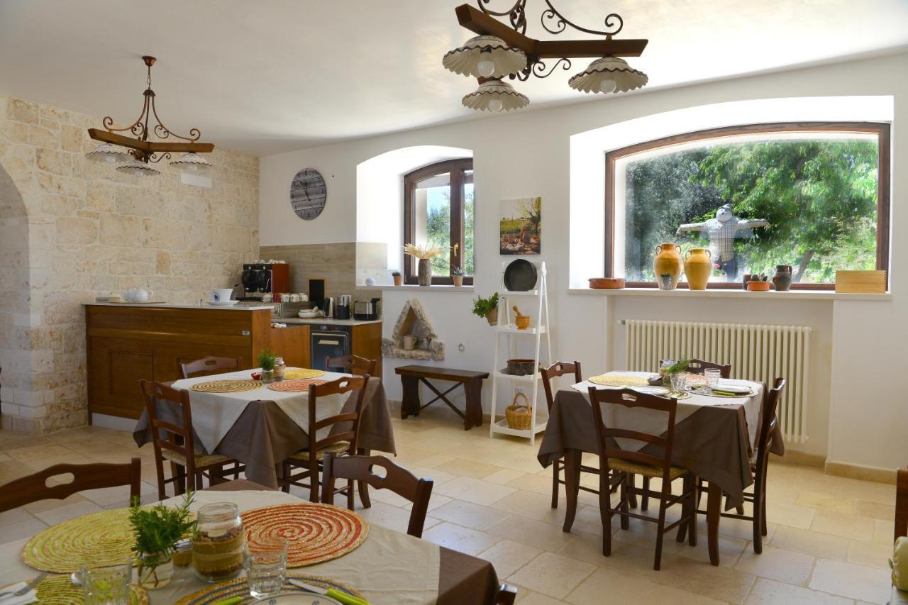 Masseria Peppeturro Cisternino Eksteriør billede