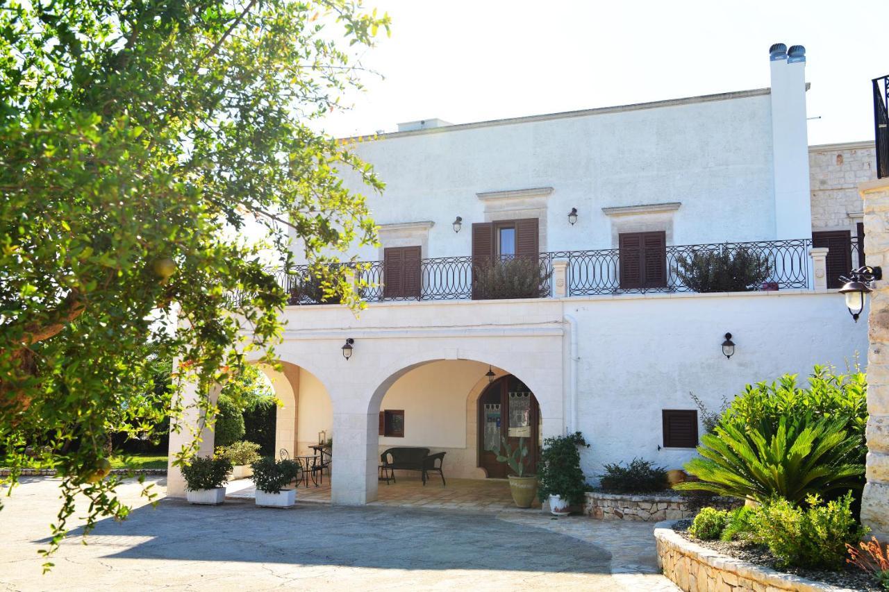 Masseria Peppeturro Cisternino Eksteriør billede