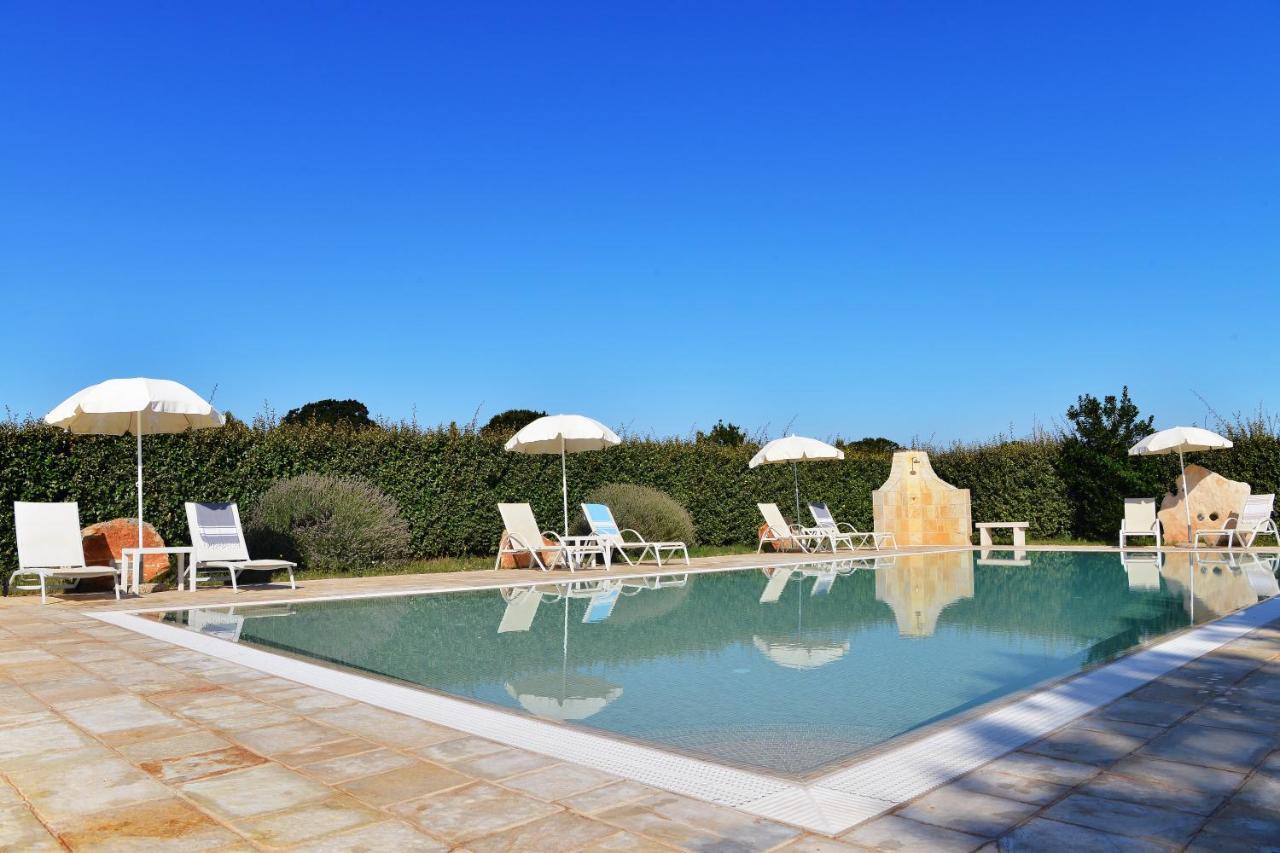 Masseria Peppeturro Cisternino Eksteriør billede